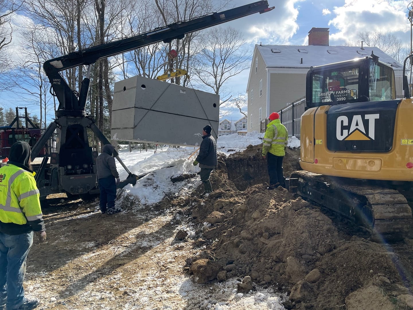 Site Work