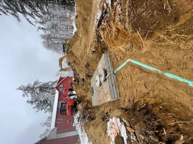 septic tank